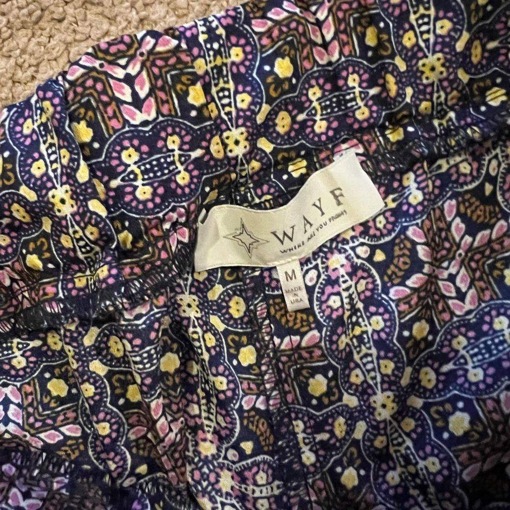 Wayf medium Flowy pants‎ - Picture 4 of 7